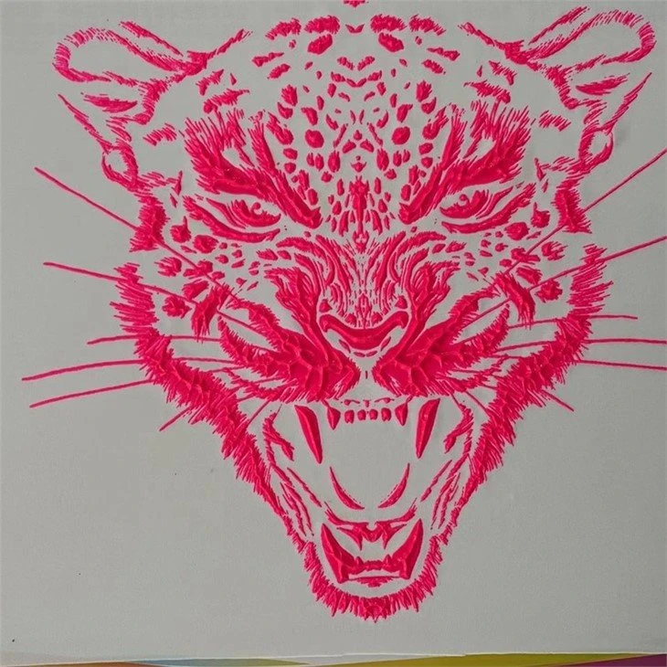 Tinta de silicona textil