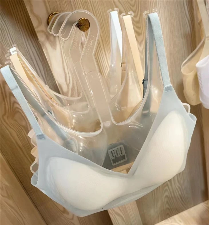 Application Of Liquid Silicone On Underwear