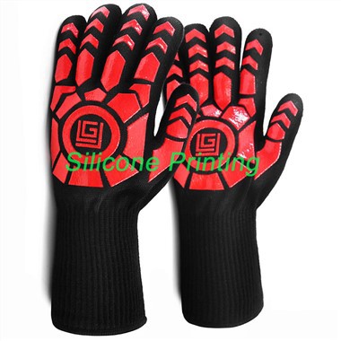 Silicona para impresión de guantes