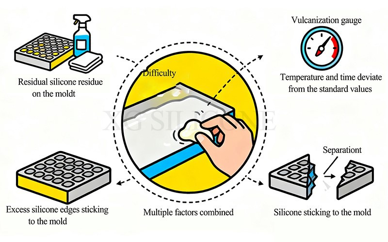 in mold silicone6 in mold silicone6