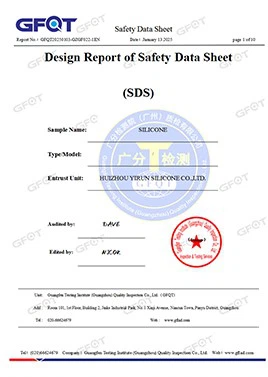1XG MSDS Silicone 1XG MSDS Silicone