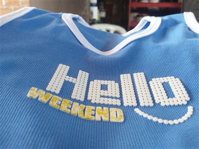 Serigrafía Puff Silicona