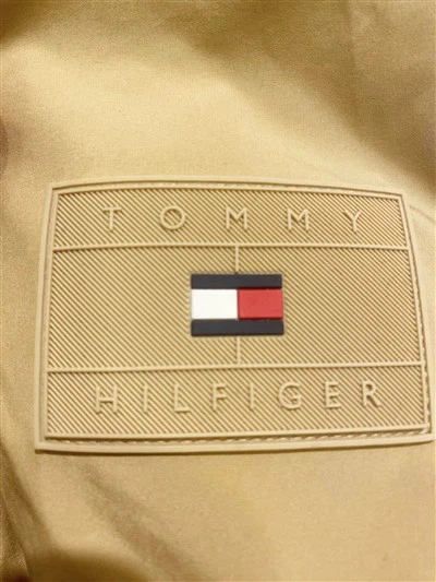 Insignia de silicona