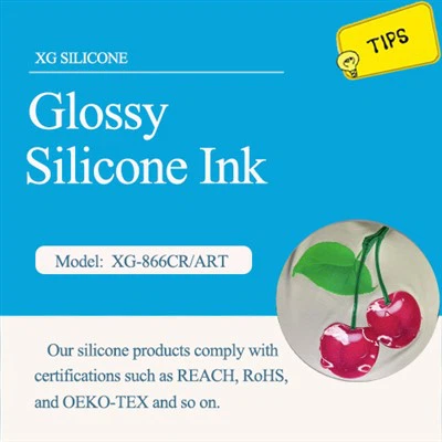 Impresión con tinta de silicona para patrones texturizados