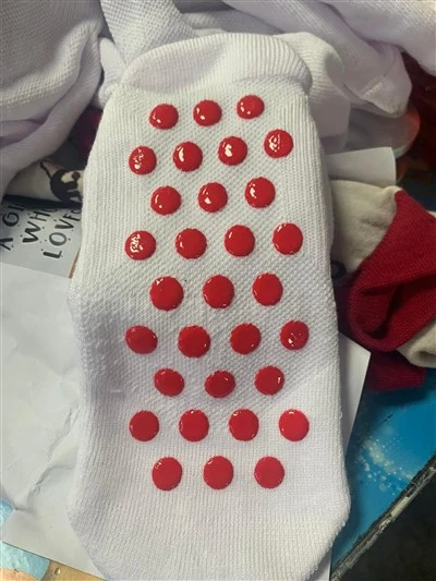 Calcetines de impresión de tinta de silicona