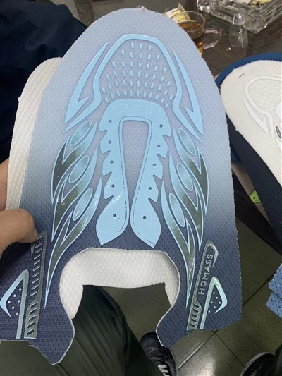 Impresión con tinta de silicona Vamp